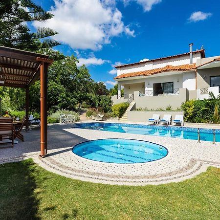Alonia Villa, Refined Living With 50M2 Private Pool, By Thinkvilla Melidhónion Exterior foto