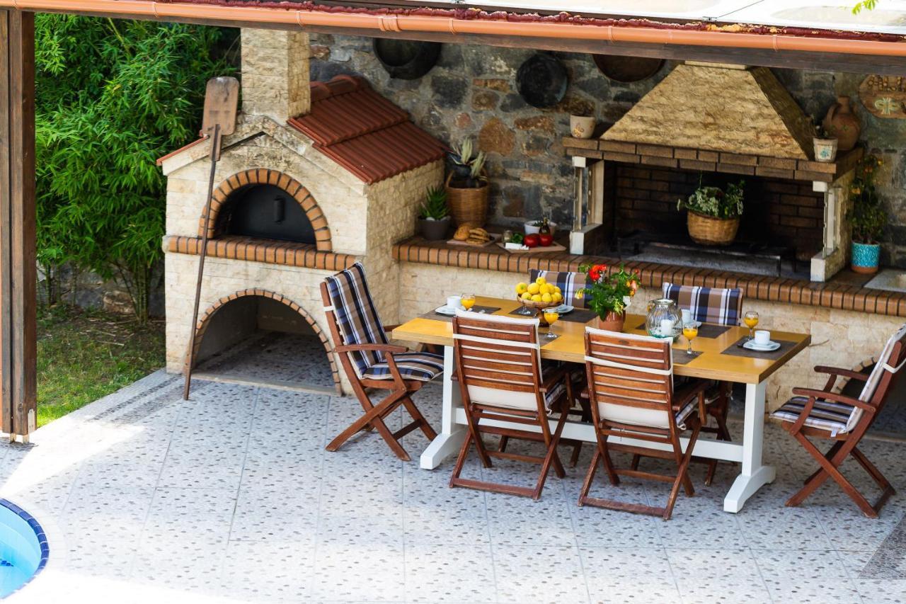 Alonia Villa, Refined Living With 50M2 Private Pool, By Thinkvilla Melidhónion Exterior foto