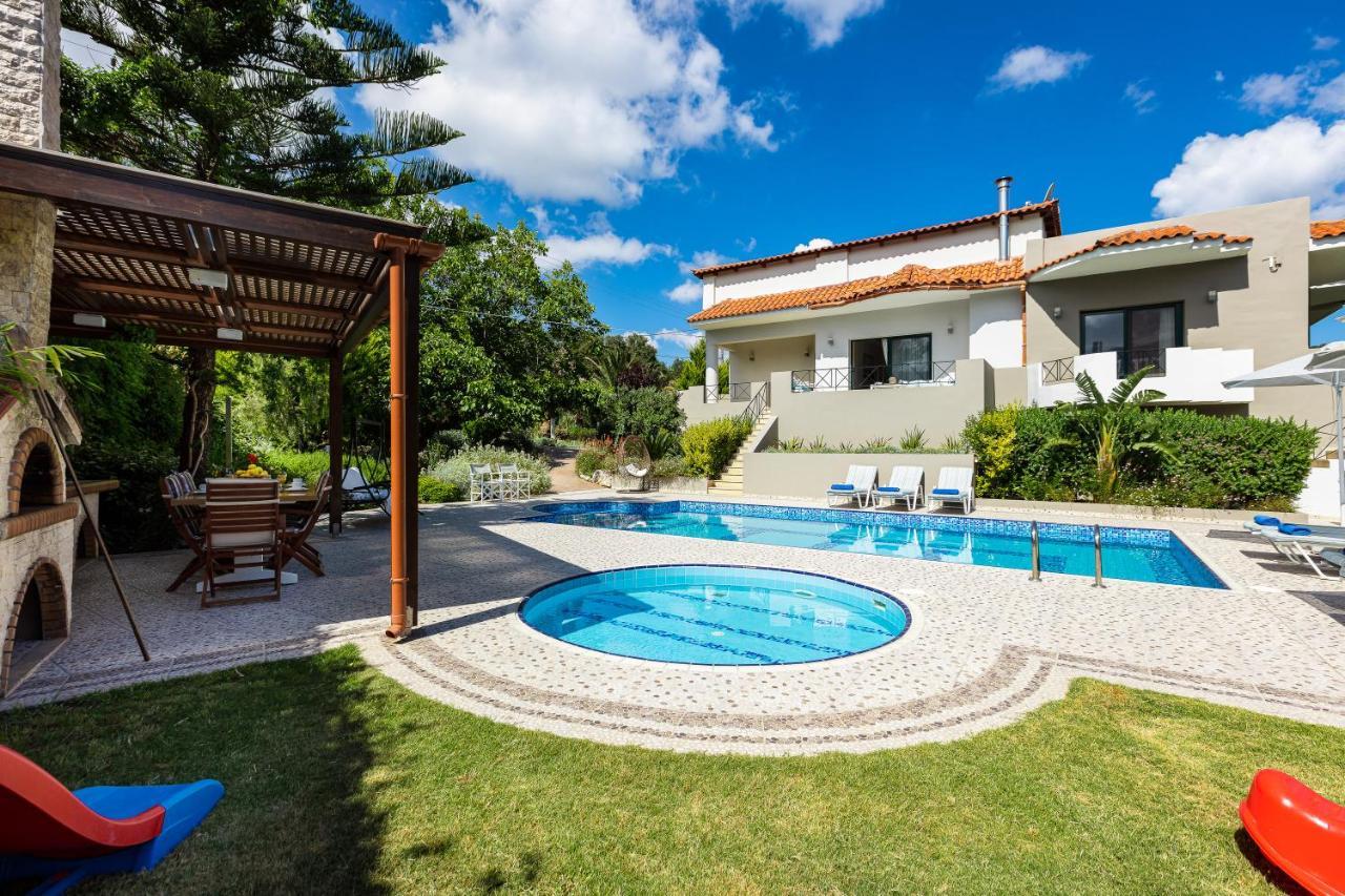 Alonia Villa, Refined Living With 50M2 Private Pool, By Thinkvilla Melidhónion Exterior foto