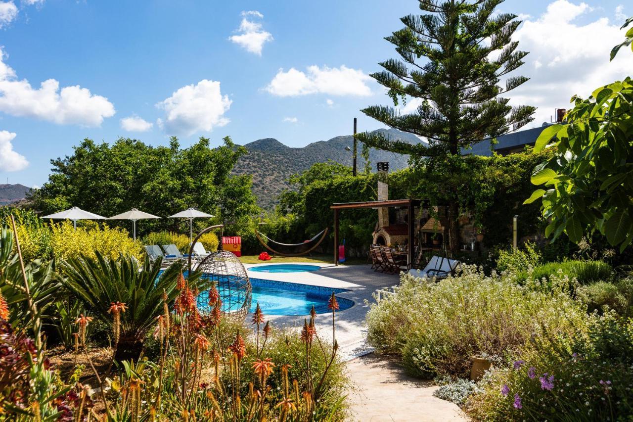 Alonia Villa, Refined Living With 50M2 Private Pool, By Thinkvilla Melidhónion Exterior foto