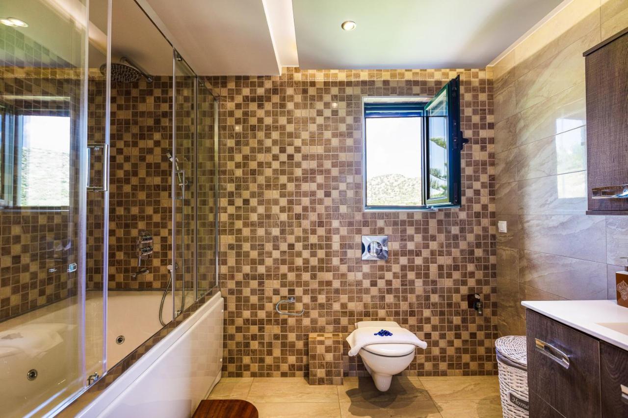 Alonia Villa, Refined Living With 50M2 Private Pool, By Thinkvilla Melidhónion Exterior foto