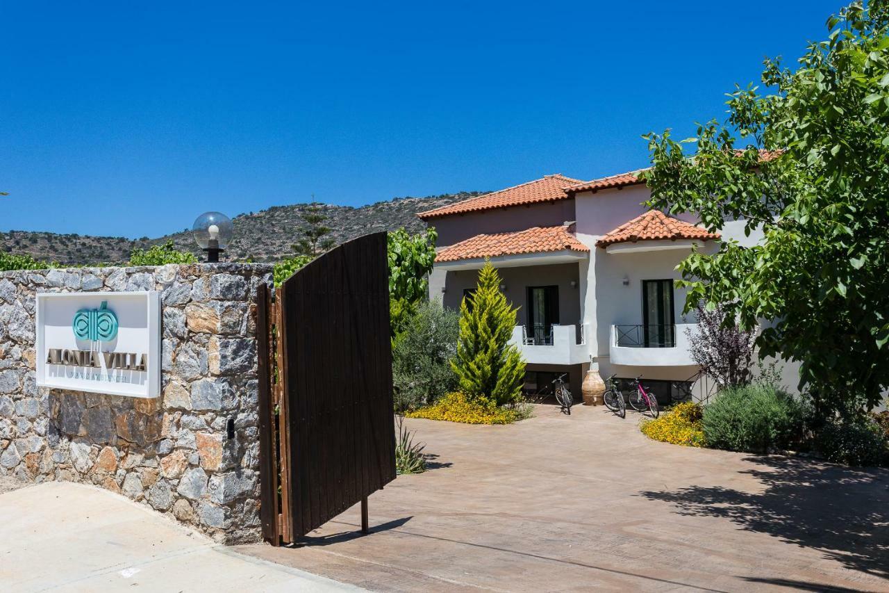 Alonia Villa, Refined Living With 50M2 Private Pool, By Thinkvilla Melidhónion Exterior foto