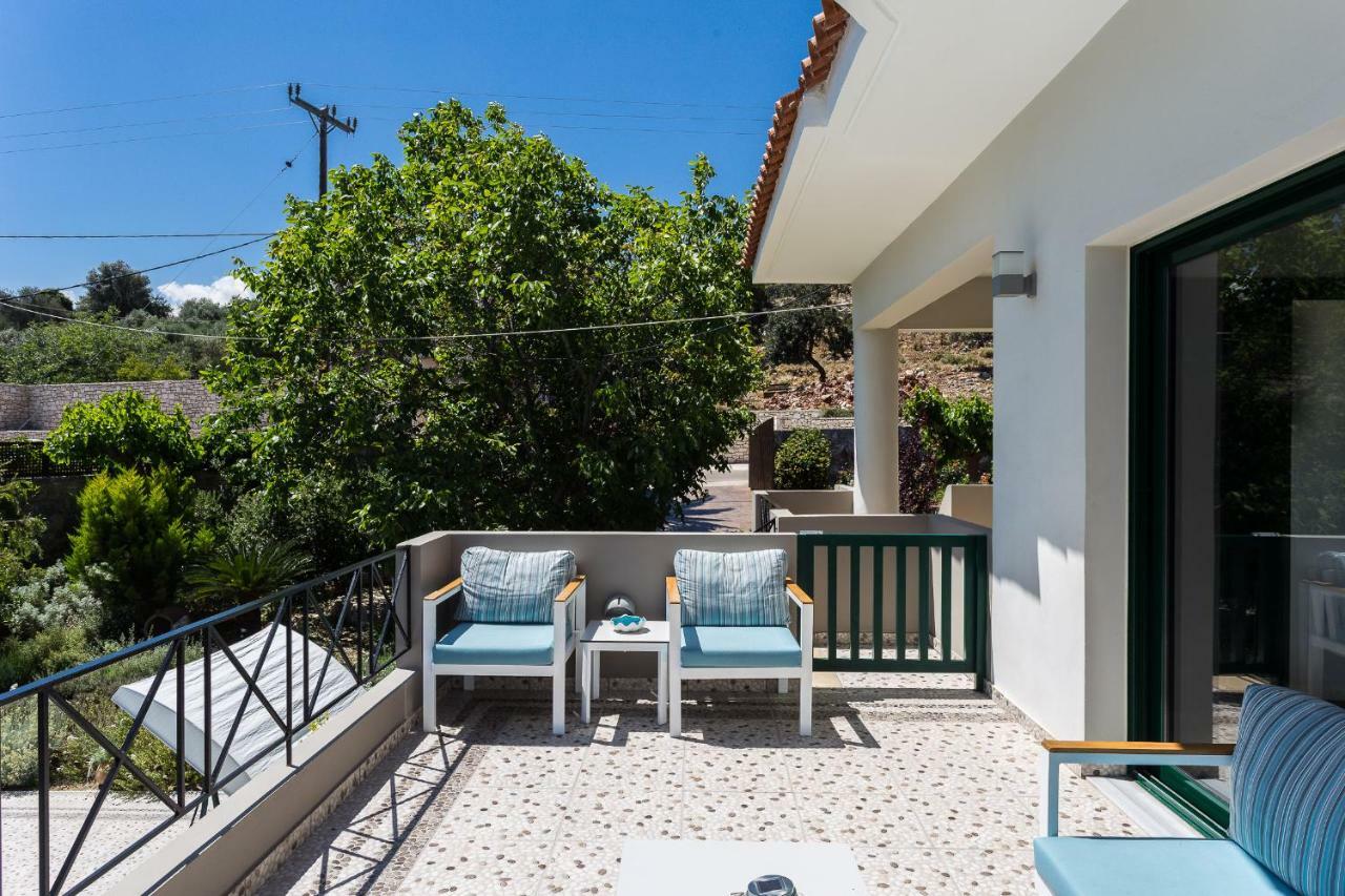 Alonia Villa, Refined Living With 50M2 Private Pool, By Thinkvilla Melidhónion Exterior foto